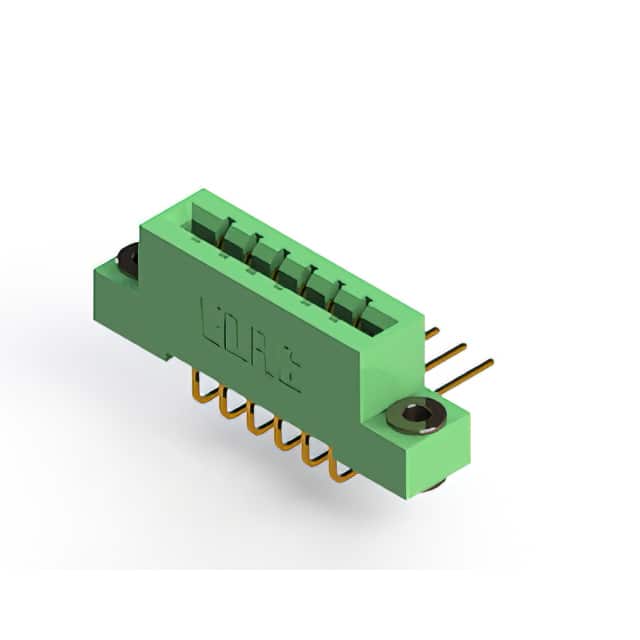 833-012-559-203 CONN EDGE DUAL FMALE 12POS 0.156