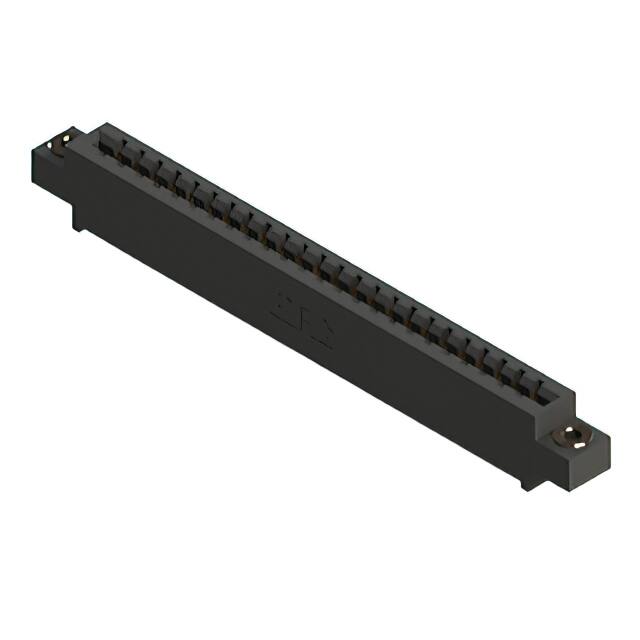 887-024-520-603 CONN EDGE SGL FMALE 24POS 0.156