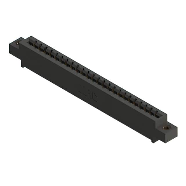 887-024-524-608 CONN EDGE SGL FMALE 24POS 0.156