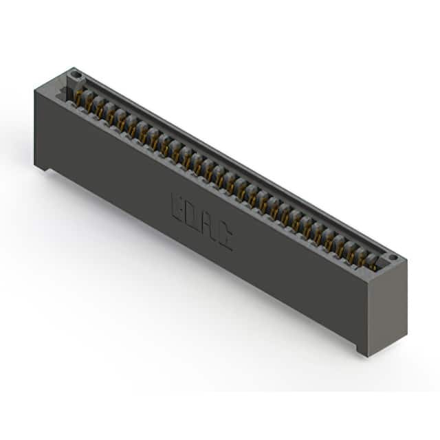 895-028-521-101 CONN EDGE SINGLE FML 28POS 0.100
