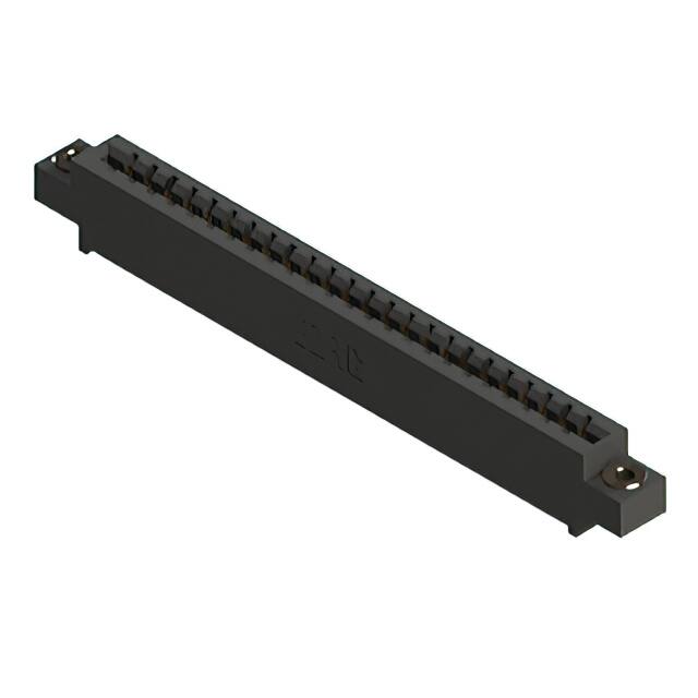 887-024-524-603 CONN EDGE SGL FMALE 24POS 0.156