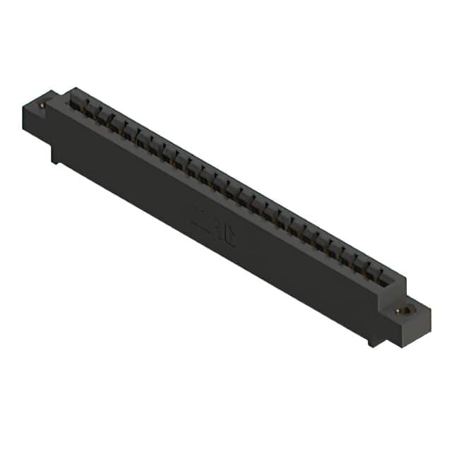 887-024-524-607 CONN EDGE SGL FMALE 24POS 0.156
