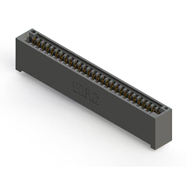 895-028-520-101 CONN EDGE SINGLE FML 28POS 0.100