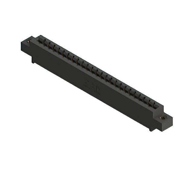887-024-541-608 CONN EDGE SGL FMALE 24POS 0.156