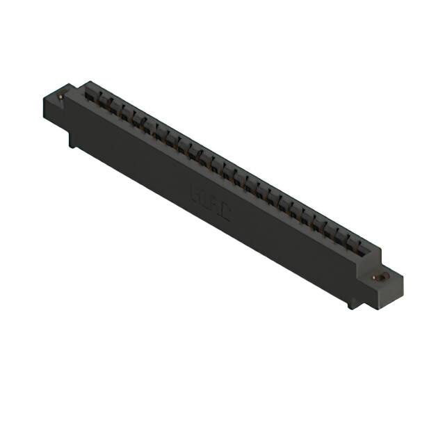 887-024-542-607 CONN EDGE SGL FMALE 24POS 0.156