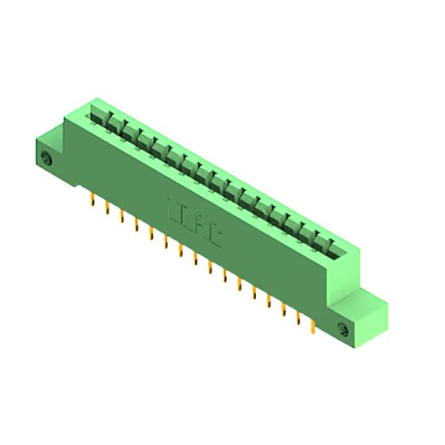 837-016-558-112 CONN EDGE SGL FMALE 16POS 0.156