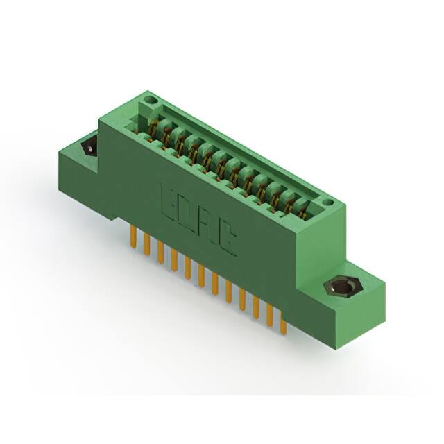 845-024-520-207 CONN EDGE DUAL FMALE 24POS 0.100