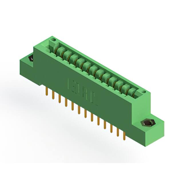 846-026-521-207 CONN EDGE DUAL FMALE 26POS 0.125