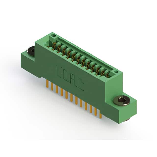 845-024-520-203 CONN EDGE DUAL FMALE 24POS 0.100
