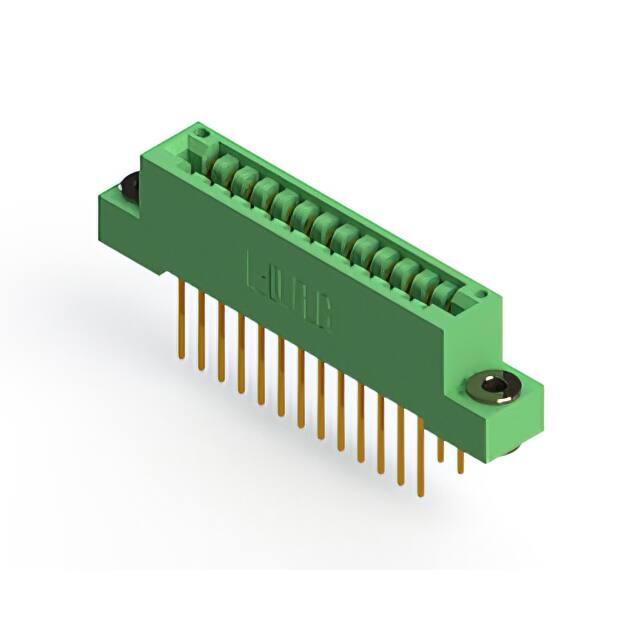 846-026-522-203 CONN EDGE DUAL FMALE 26POS 0.125
