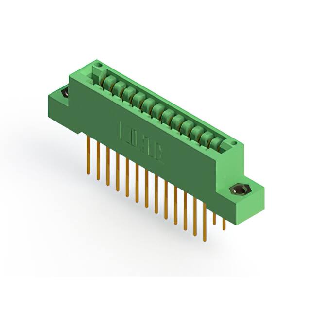 846-026-522-208 CONN EDGE DUAL FMALE 26POS 0.125