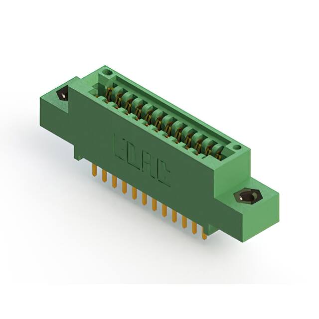 845-024-521-508 CONN EDGE DUAL FMALE 24POS 0.100