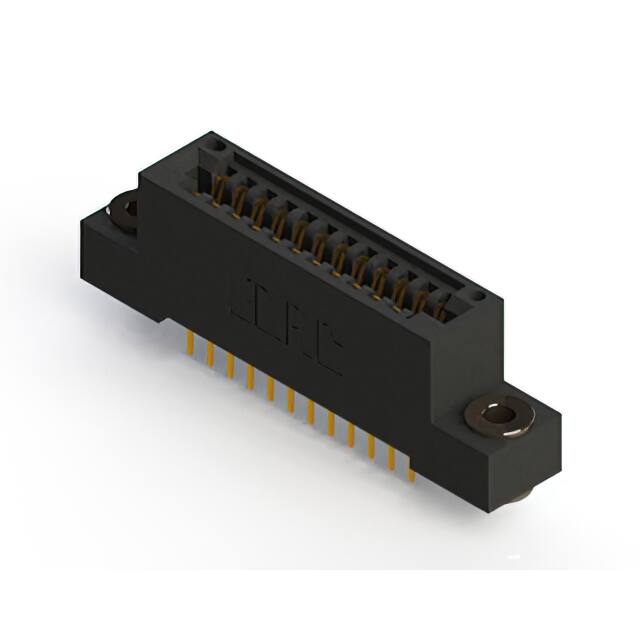 895-024-525-203 CONN EDGE DUAL FMALE 24POS 0.100