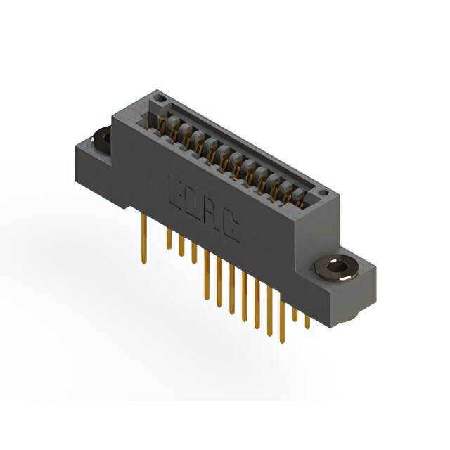 895-024-523-203 CONN EDGE DUAL FMALE 24POS 0.100