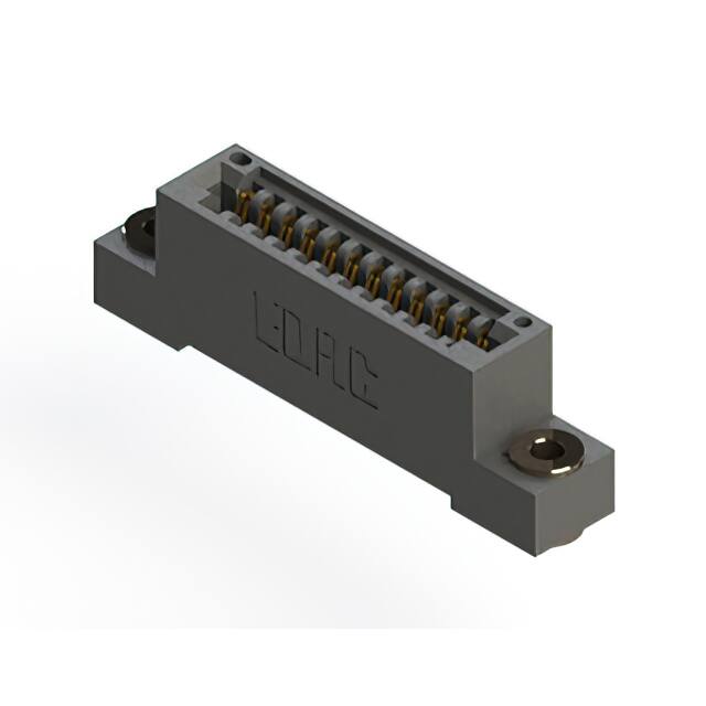 895-012-520-103 CONN EDGE SINGLE FML 12POS 0.100