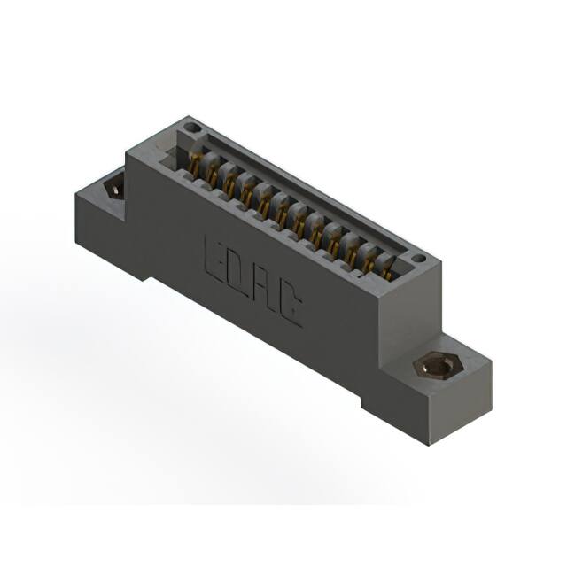 895-012-520-107 CONN EDGE SINGLE FML 12POS 0.100