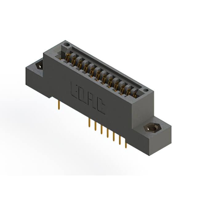 895-024-524-208 CONN EDGE DUAL FMALE 24POS 0.100