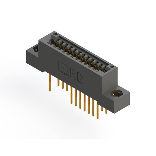 895-024-523-207 CONN EDGE DUAL FMALE 24POS 0.100