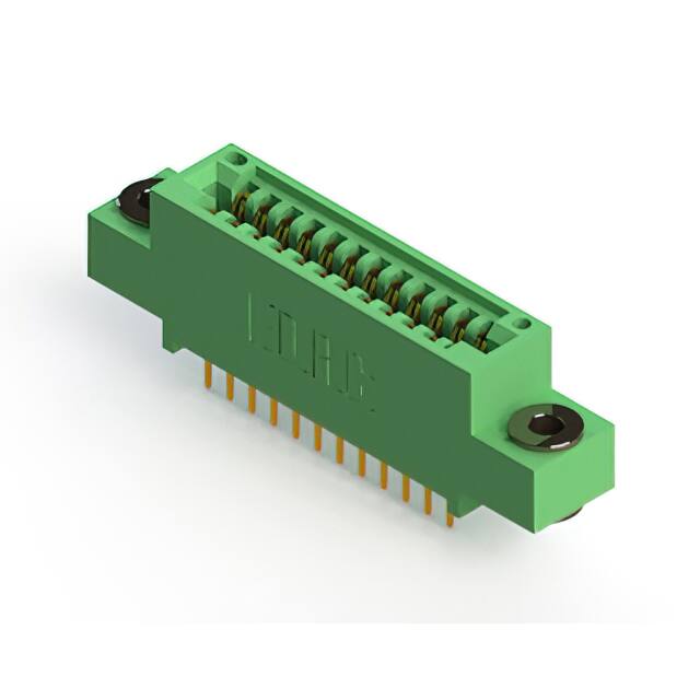 845-024-525-503 CONN EDGE DUAL FMALE 24POS 0.100
