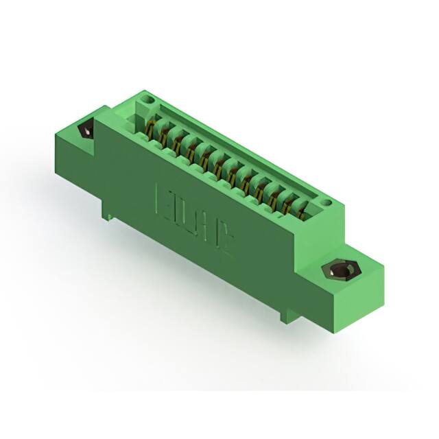 845-012-525-408 CONN EDGE SINGLE FML 12POS 0.100