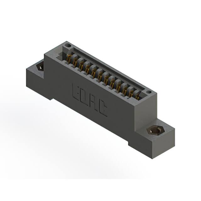 895-012-524-107 CONN EDGE SINGLE FML 12POS 0.100