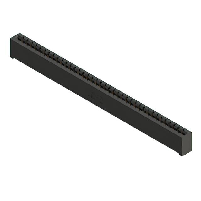 887-038-523-101 CONN EDGE SGL FMALE 38POS 0.156
