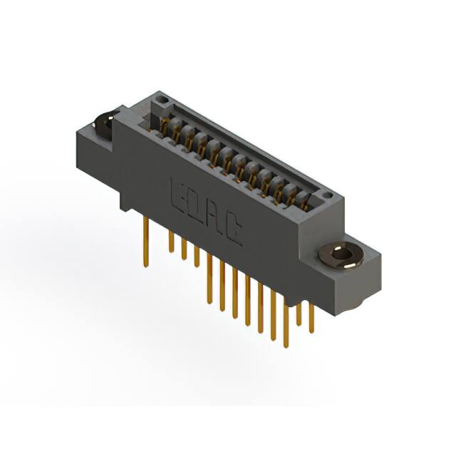 895-024-523-503 CONN EDGE DUAL FMALE 24POS 0.100