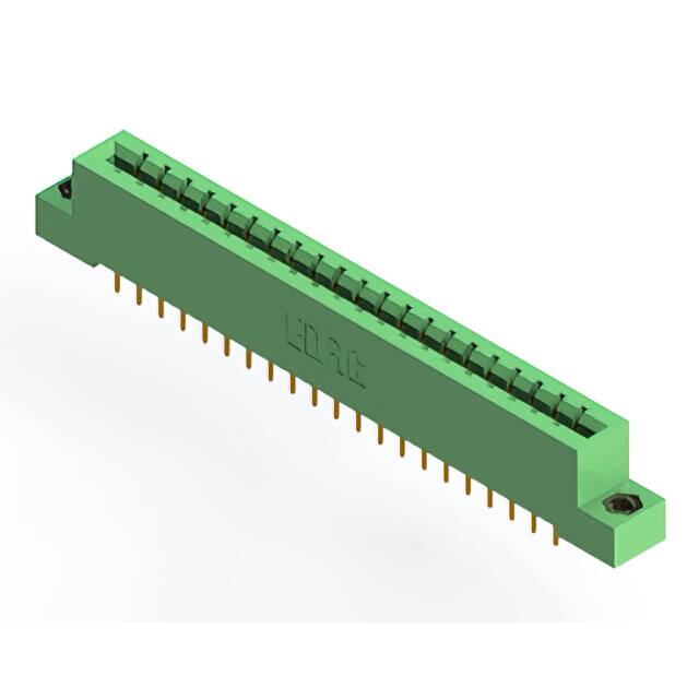 833-042-521-207 CONN EDGE DUAL FMALE 42POS 0.156