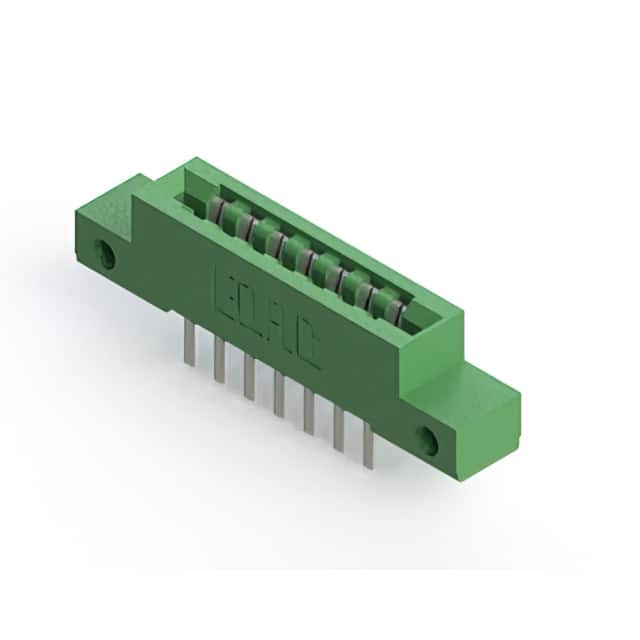 807-014-458-212 CONN EDGE DUAL FMALE 14POS 0.156