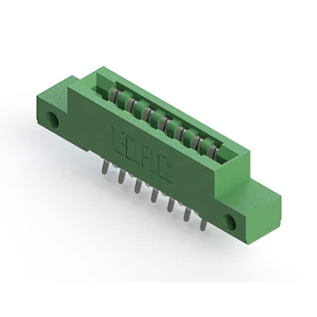 807-014-456-212 CONN EDGE DUAL FMALE 14POS 0.156