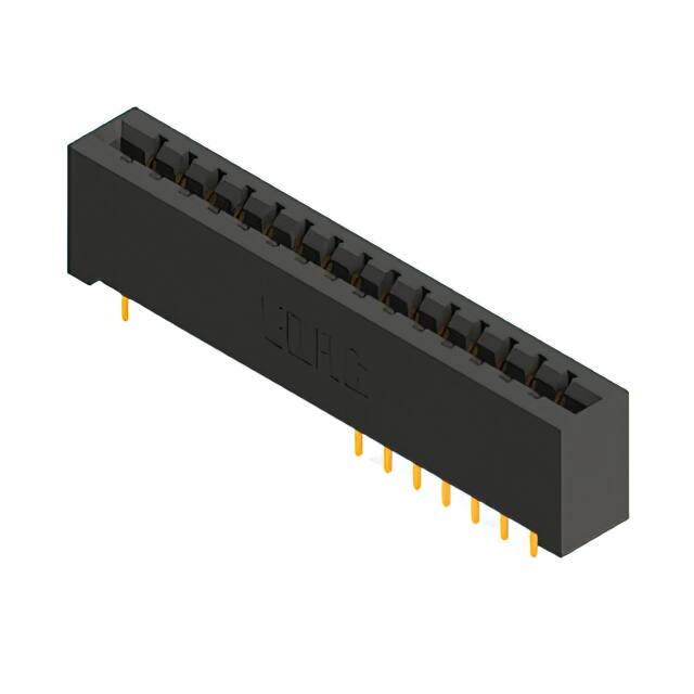 887-030-521-201 CONN EDGE DUAL FMALE 30POS 0.156