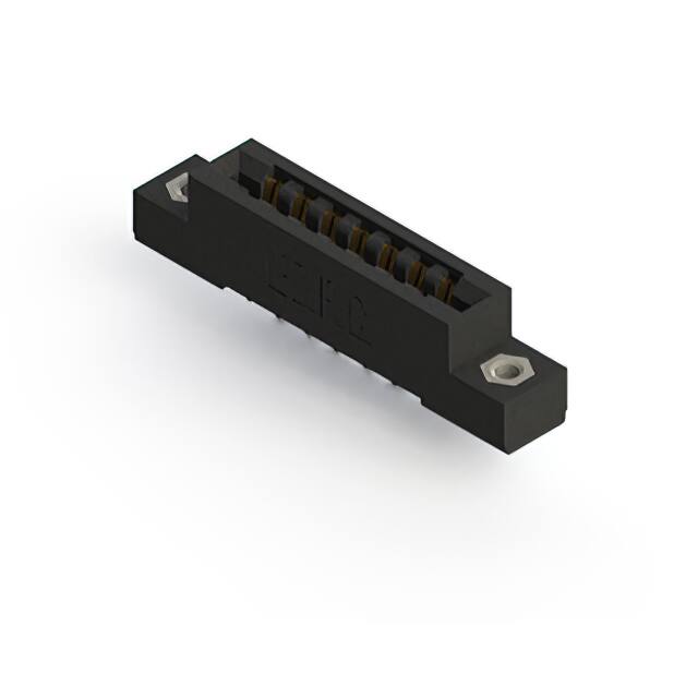 857-007-545-107 CONN EDGE SGL FMALE 7POS 0.156