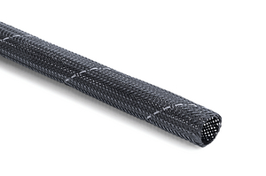 170-32001 The HellermannTyton 170-32001 is a flame-retardant polyester braided sleeving. It offers RoHS3 compliance and MSL Level 1.