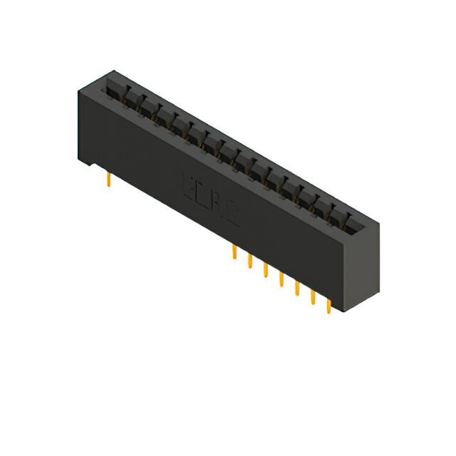887-030-542-201 CONN EDGE DUAL FMALE 30POS 0.156