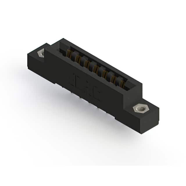 857-007-527-107 CONN EDGE SGL FMALE 7POS 0.156