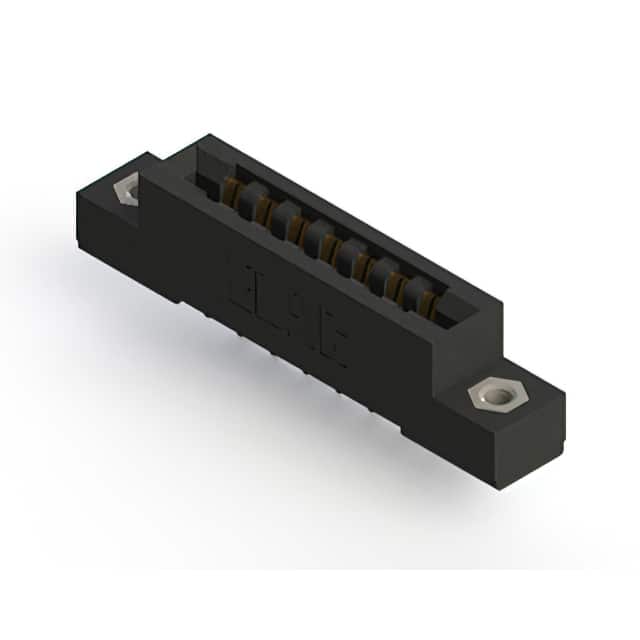 857-007-525-107 CONN EDGE SGL FMALE 7POS 0.156