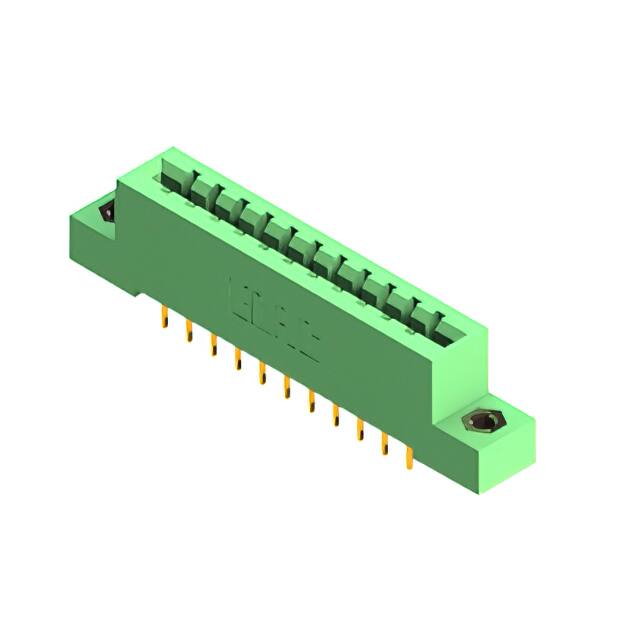 837-011-558-107 CONN EDGE SGL FMALE 11POS 0.156