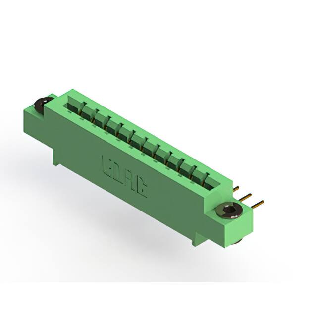 833-011-559-603 CONN EDGE SGL FMALE 11POS 0.156