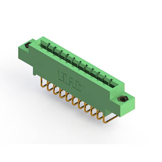 833-011-558-608 CONN EDGE SGL FMALE 11POS 0.156