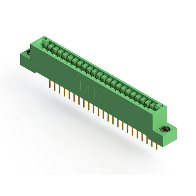 846-023-522-108 CONN EDGE SGL FMALE 23POS 0.125