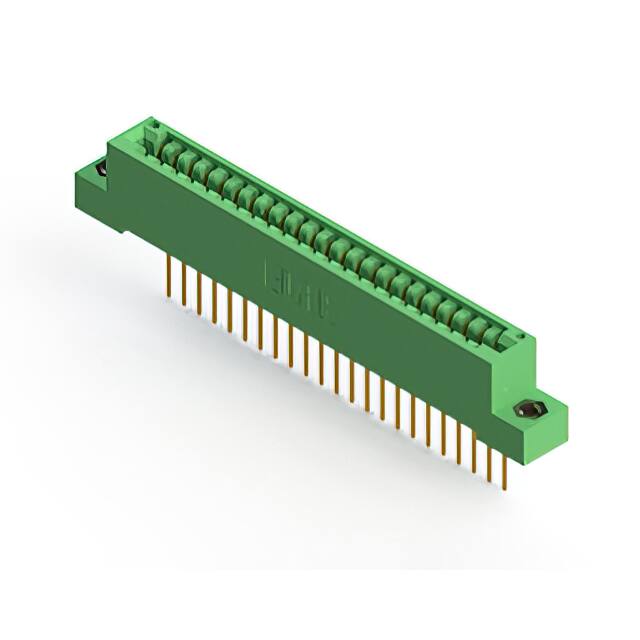 846-023-540-108 CONN EDGE SGL FMALE 23POS 0.125