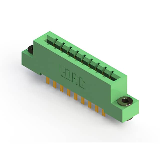 833-018-500-203 CONN EDGE DUAL FMALE 18POS 0.156