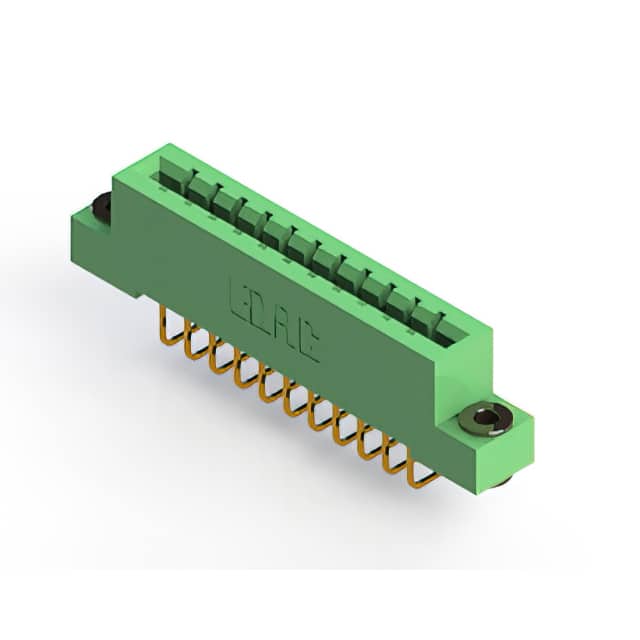833-011-558-103 CONN EDGE SGL FMALE 11POS 0.156