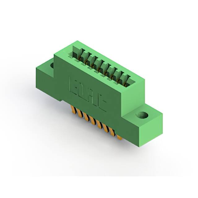 842-016-560-202 CONN EDGE DUAL FMALE 16POS 0.100