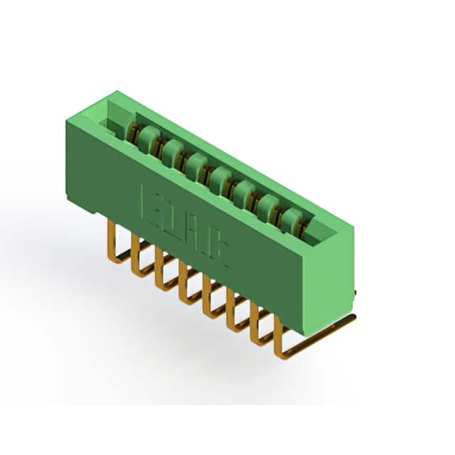 807-008-558-101 CONN EDGE SGL FMALE 8POS 0.156