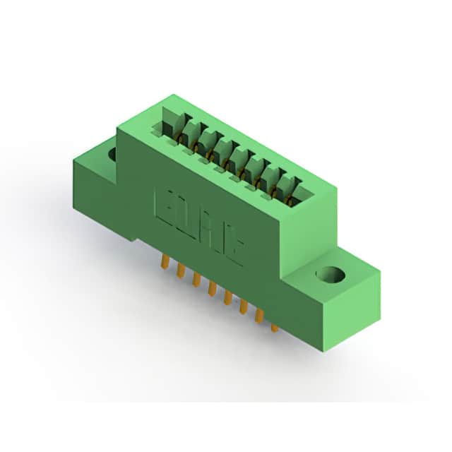 842-016-556-202 CONN EDGE DUAL FMALE 16POS 0.100