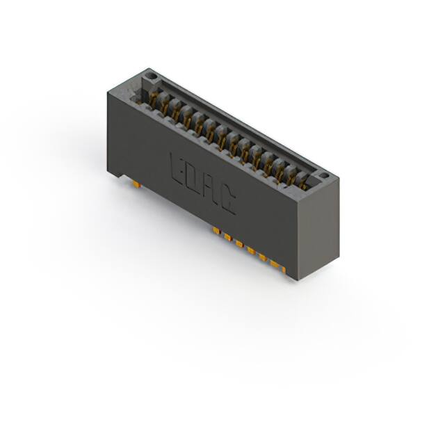 895-028-544-201 CONN EDGE DUAL FMALE 28POS 0.100