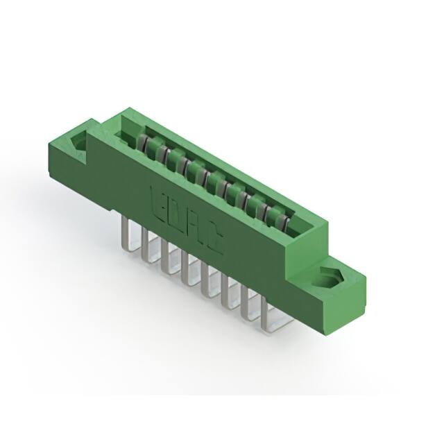 807-008-458-104 CONN EDGE SGL FML 8POS 0.156 TIN