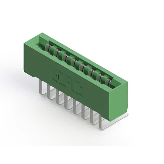 807-008-458-101 CONN EDGE SGL FML 8POS 0.156 TIN
