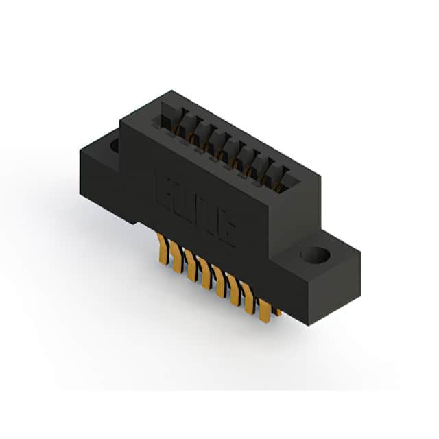 892-016-560-204 CONN EDGE DUAL FMALE 16POS 0.100